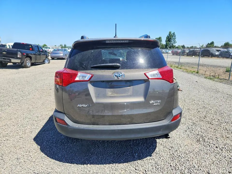 2015 TOYOTA RAV4 LIMITED  