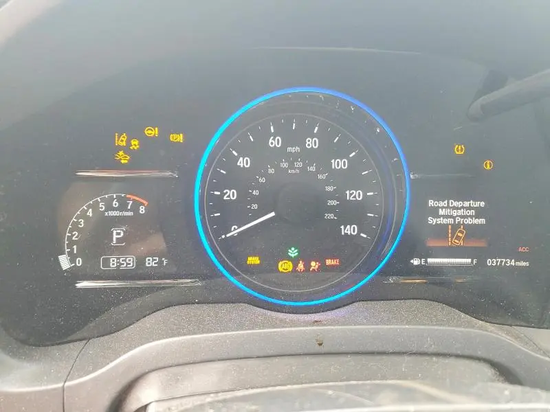 2021 HONDA HR-V EX  