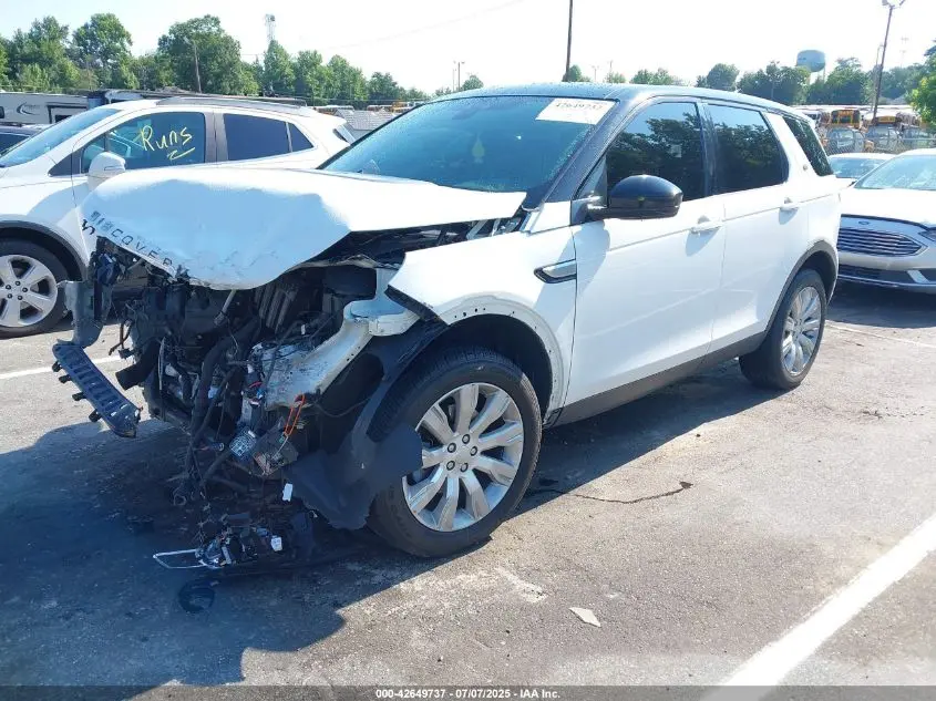 2016 LAND ROVER DISCOVERY SPORT HSE LUX