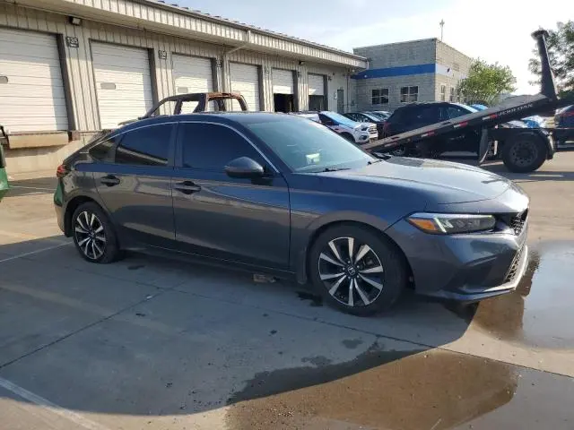 2022 HONDA CIVIC EXL  