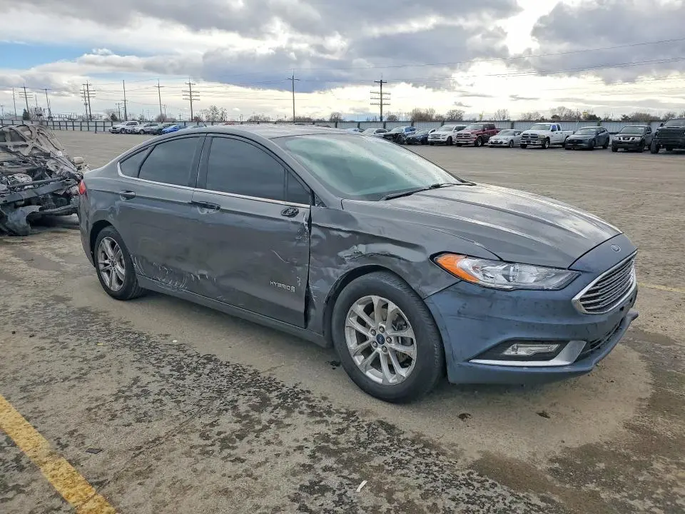 2018 FORD FUSION SE HYBRID  