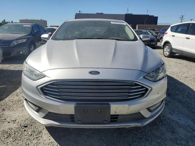 2017 FORD FUSION SE HYBRID  