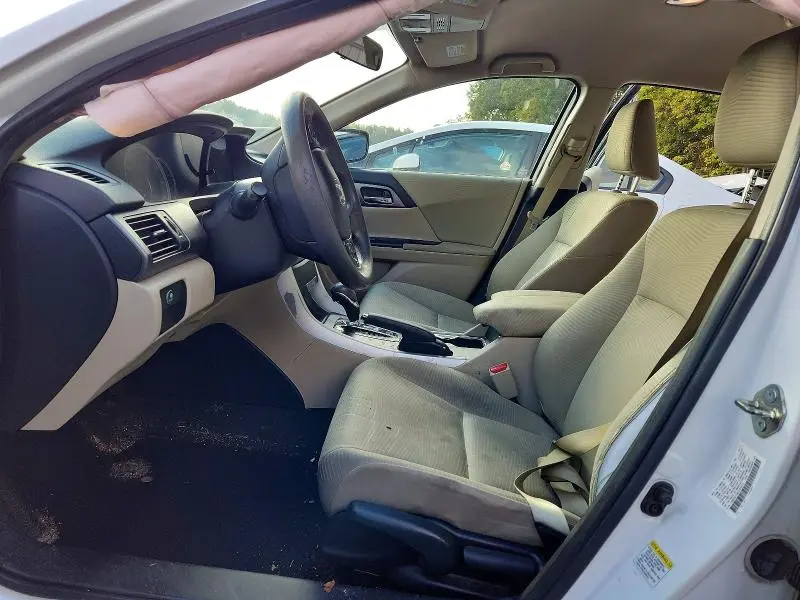 2015 HONDA ACCORD LX  
