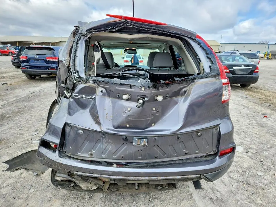 2016 HONDA CR-V TOURING  