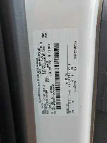 2024 FORD TRANSIT T-350