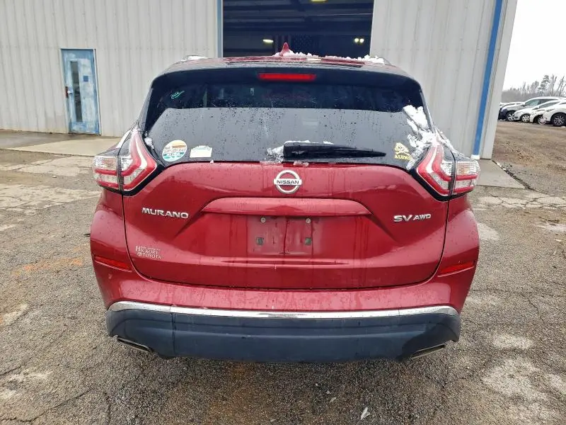 2017 NISSAN MURANO S  