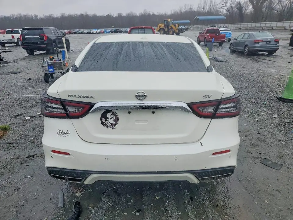 2020 NISSAN MAXIMA 3.5 SV  