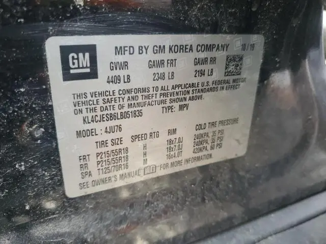 2020 BUICK ENCORE PREFERRED  