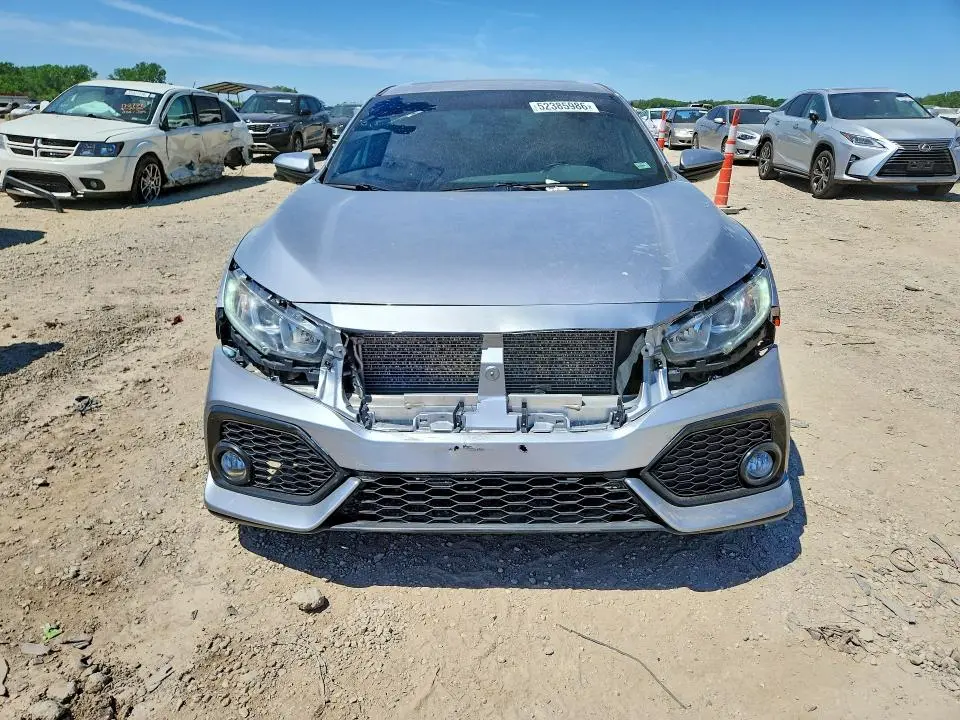 2017 HONDA CIVIC SI  