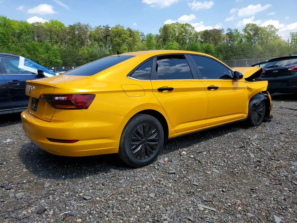 2019 VOLKSWAGEN JETTA S  