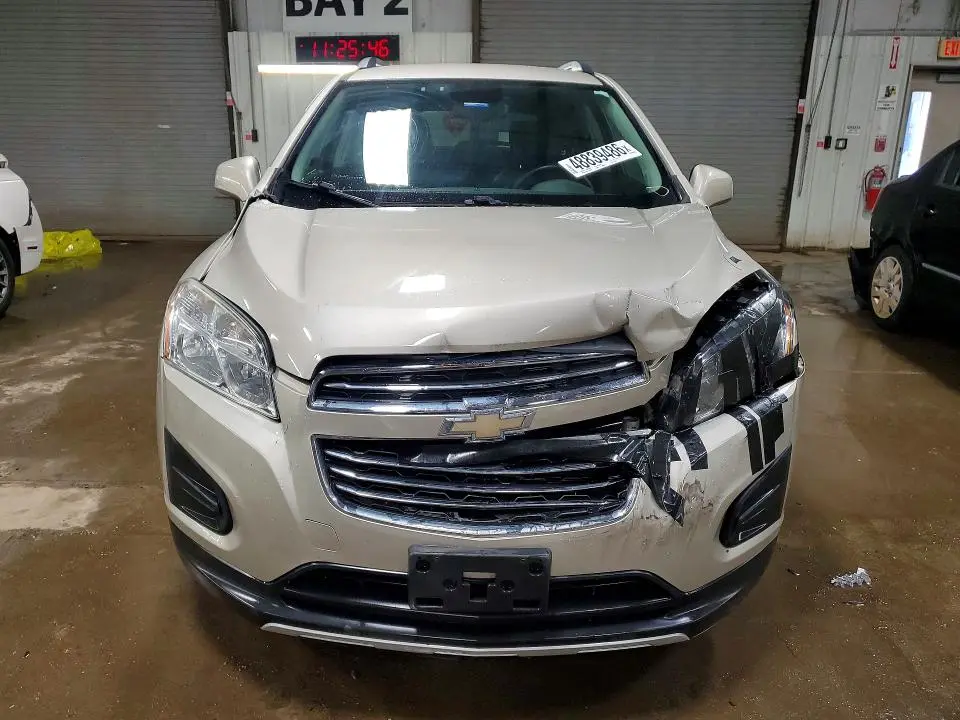 2016 CHEVROLET TRAX 1LT  