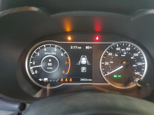 2025 NISSAN VERSA SV  