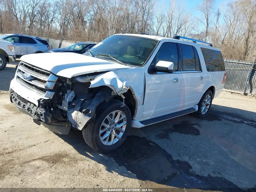 2017 FORD EXPEDITION EL LIMITED