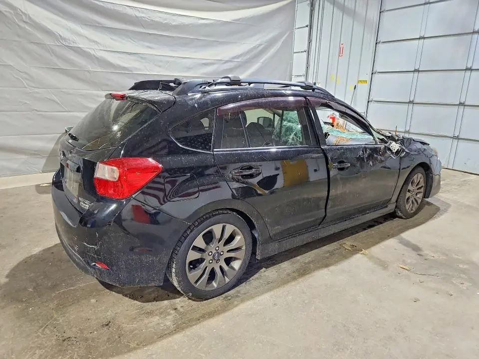 2016 SUBARU IMPREZA SPORT LIMITED  