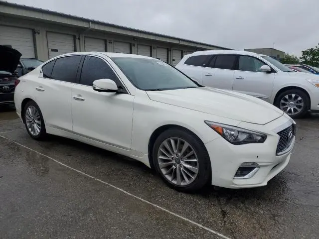 2021 INFINITI Q50 LUXE  