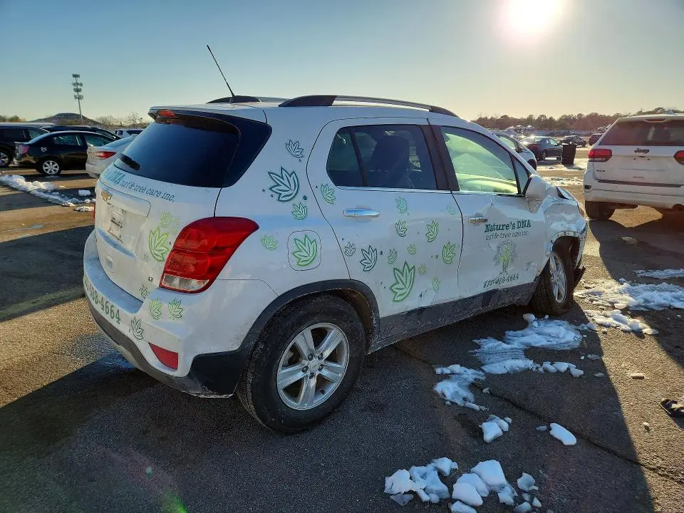 2019 CHEVROLET TRAX 1LT  