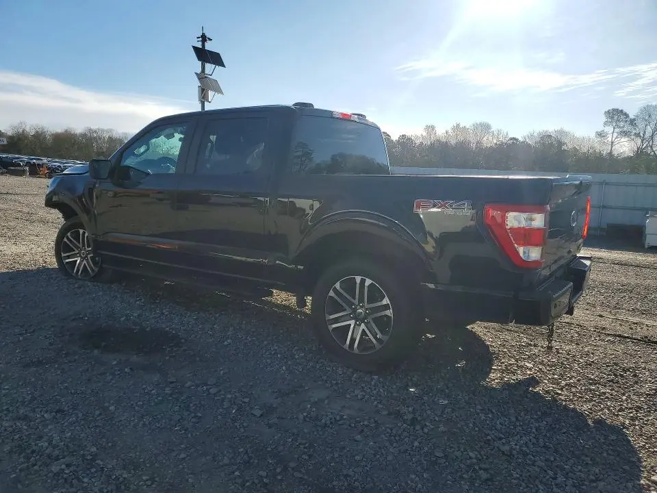 2023 FORD F150 SUPERCREW  