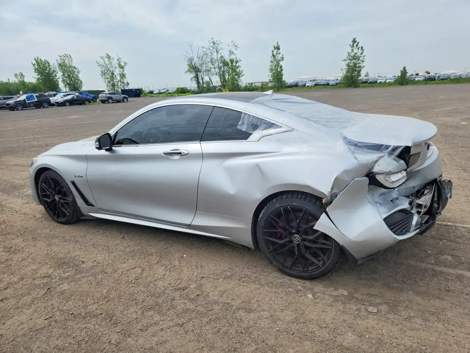 2017 INFINITI Q60 RED SPORT 400  
