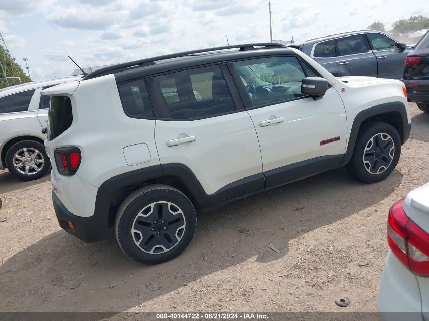 2016 JEEP RENEGADE TRAILHAWK