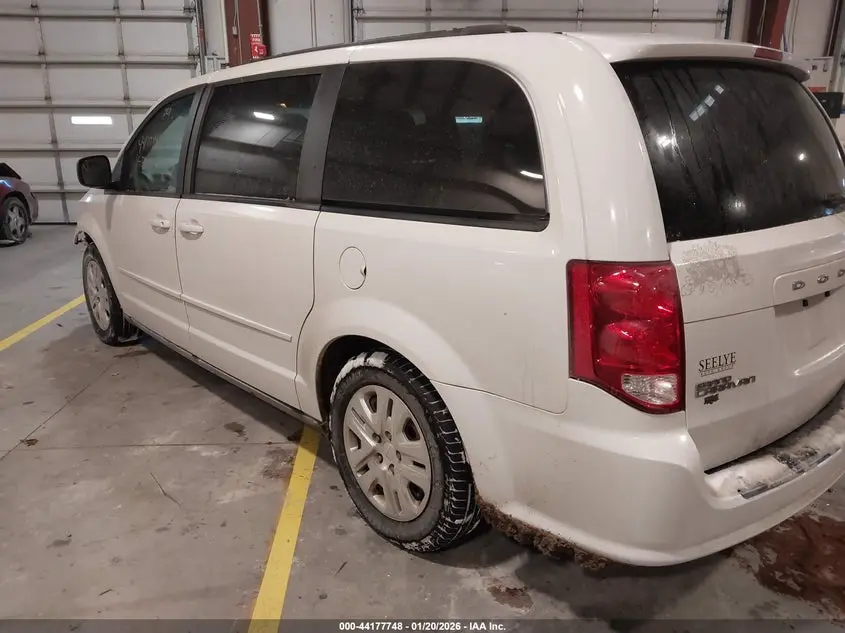 2015 DODGE GRAND CARAVAN SE/SXT