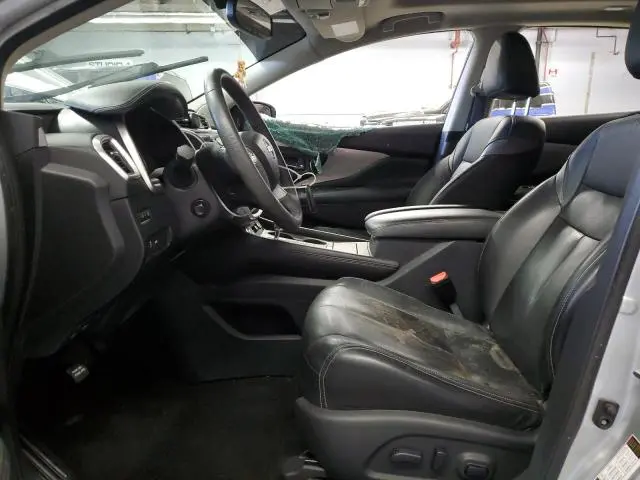 2017 NISSAN MURANO S  