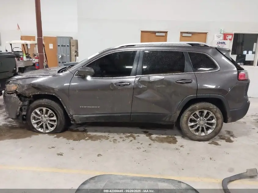 2019 JEEP CHEROKEE LATITUDE PLUS 4X4
