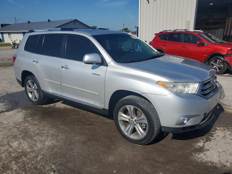 2011 TOYOTA HIGHLANDER LIMITED  