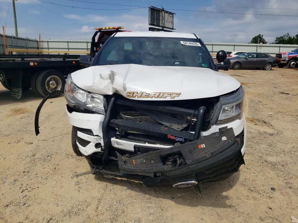 2019 FORD EXPLORER POLICE INTERCEPTOR  
