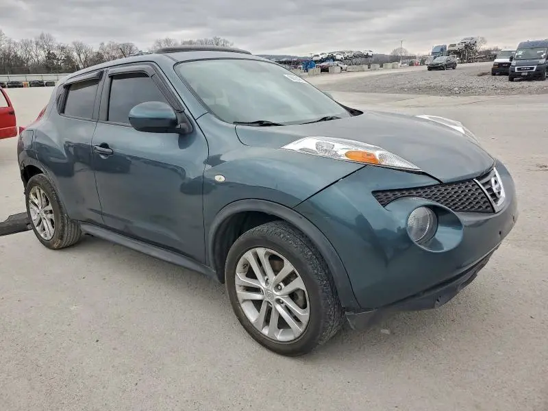 2011 NISSAN JUKE S  
