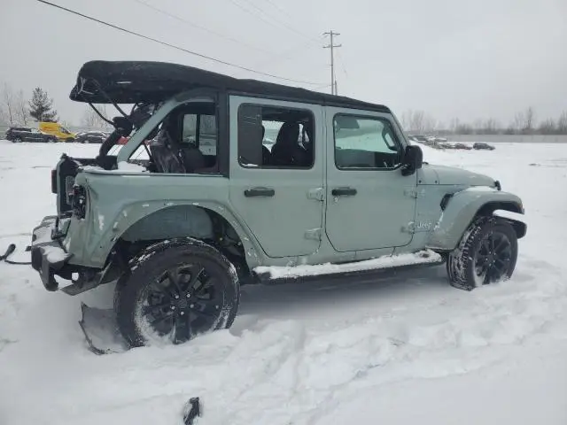 2024 JEEP WRANGLER SAHARA 4XE  