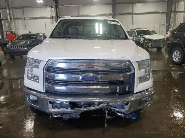 2015 FORD F150 SUPERCREW  