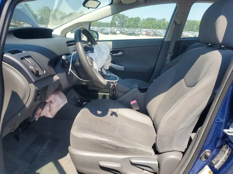 2010 TOYOTA PRIUS II  