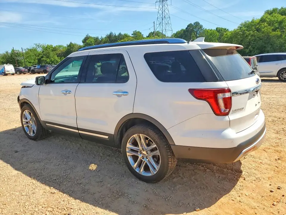 2017 FORD EXPLORER LIMITED  