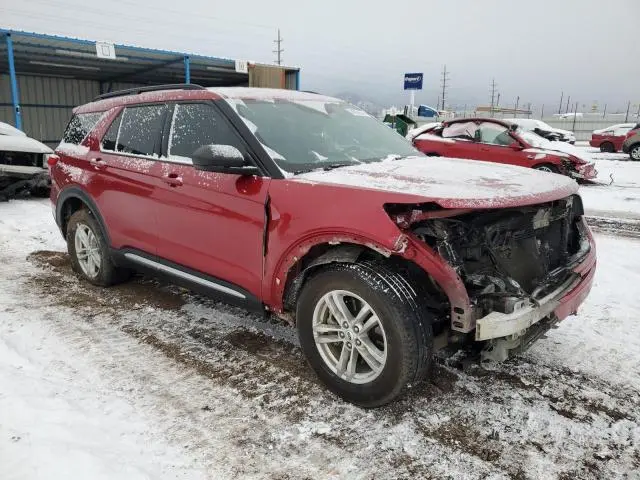2020 FORD EXPLORER XLT  