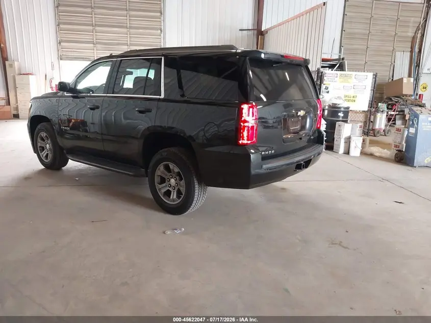 2018 CHEVROLET TAHOE LS
