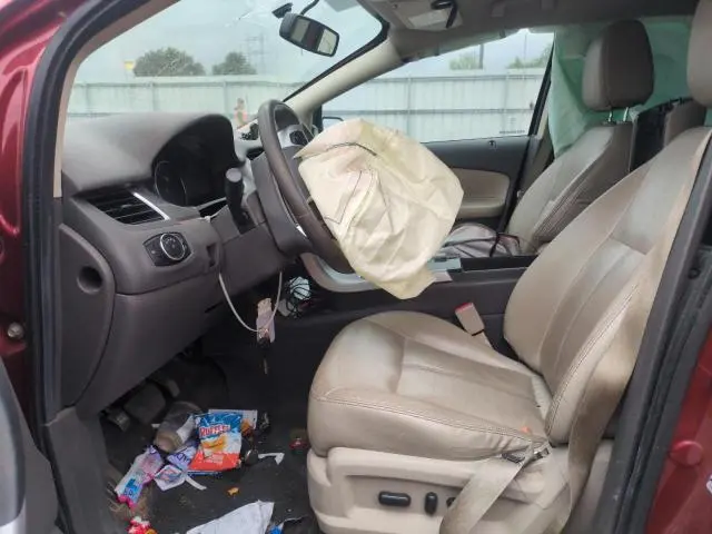 2014 FORD EDGE SEL  