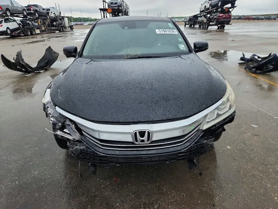 2016 HONDA ACCORD EXL  