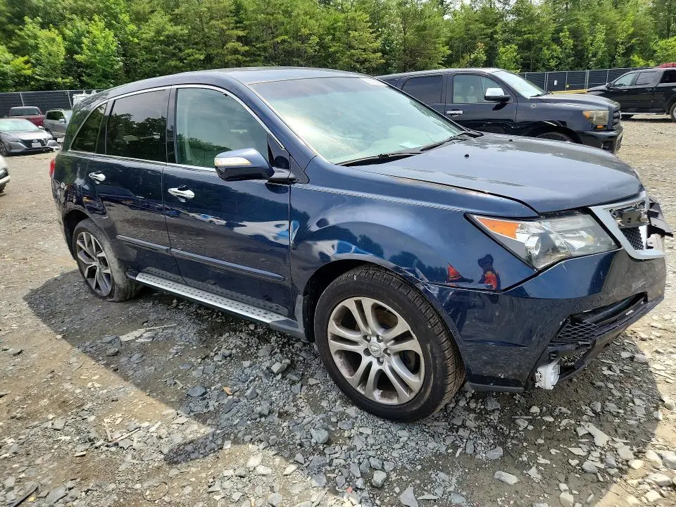 2012 ACURA MDX   