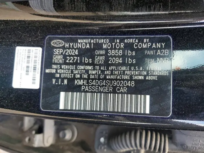 2025 HYUNDAI ELANTRA SEL CONVENIENCE  
