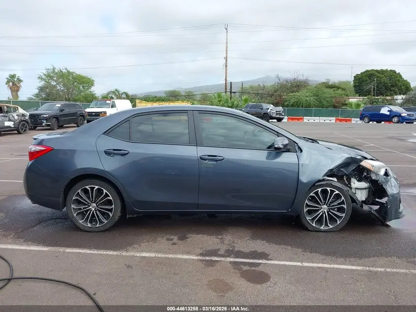 2014 TOYOTA COROLLA S/S PLUS/S PREMIUM