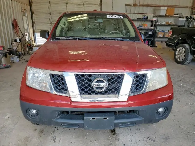 2017 NISSAN FRONTIER S  