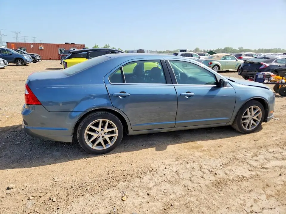 2012 FORD FUSION SEL  