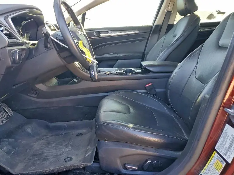 2015 FORD FUSION TITANIUM  