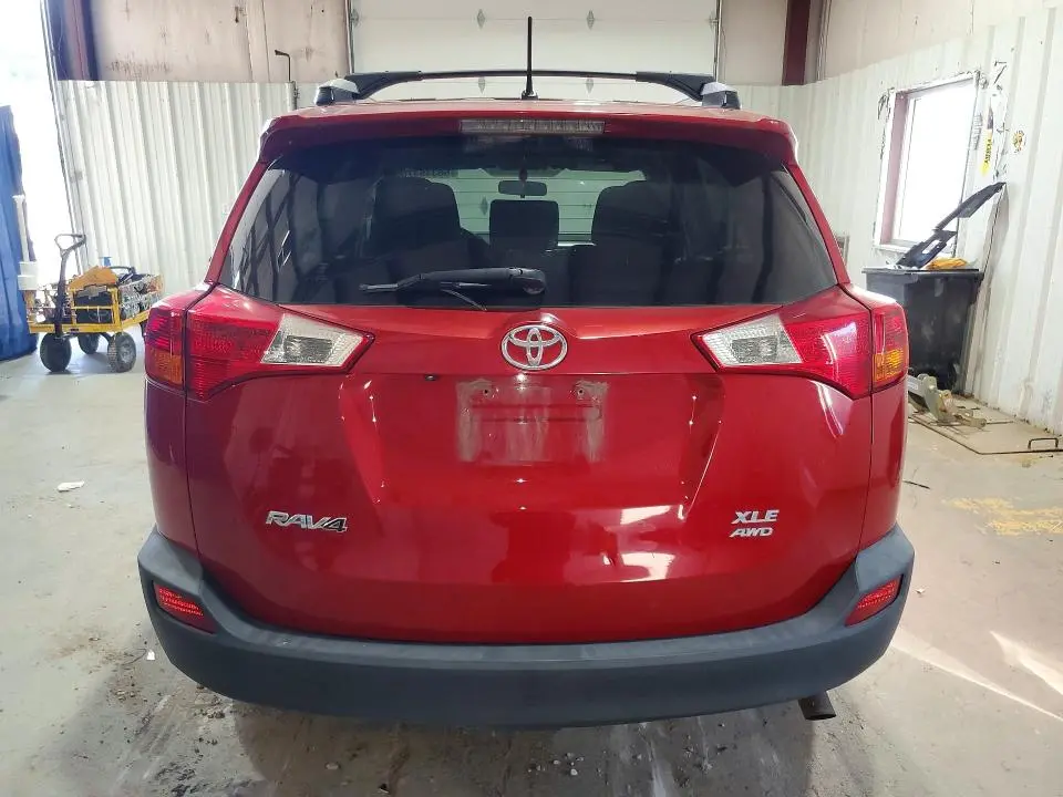 2013 TOYOTA RAV4 XLE  