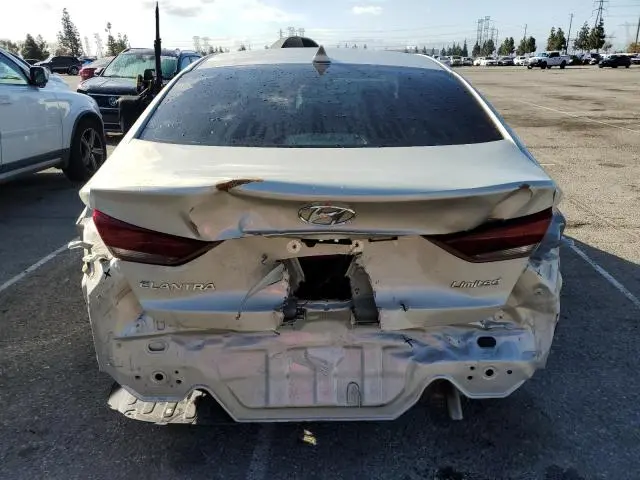 2017 HYUNDAI ELANTRA SE