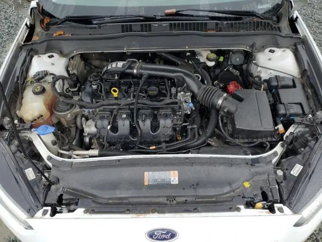 2016 FORD FUSION TITANIUM  