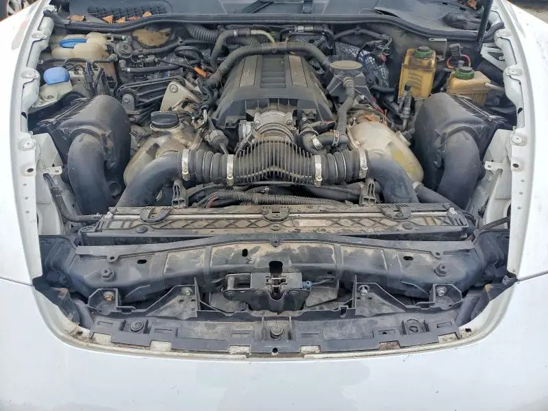 2012 PORSCHE CAYENNE TURBO  