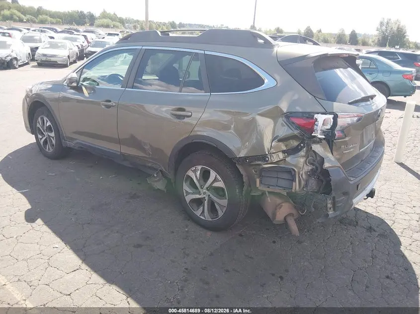 2020 SUBARU OUTBACK LIMITED