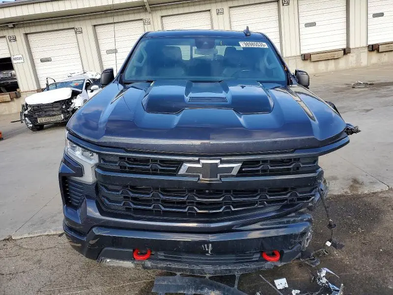2022 CHEVROLET SILVERADO K1500 LT TRAIL BOSS  