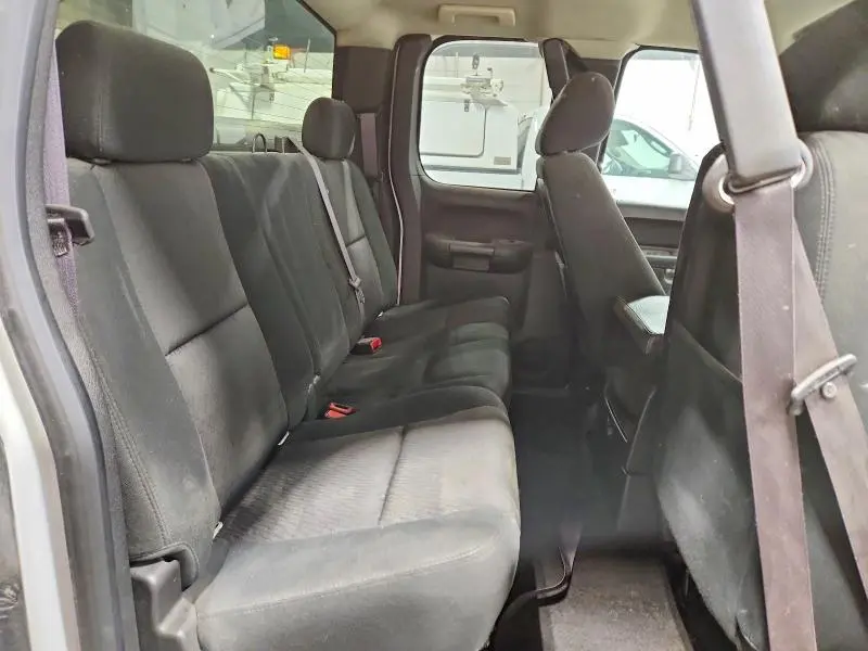 2012 CHEVROLET 1500 SILVE   